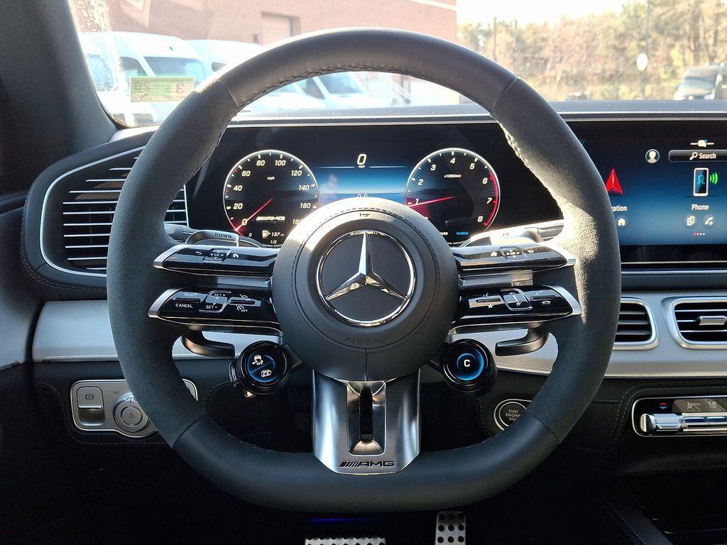 new 2025 Mercedes-Benz AMG GLE 53 car, priced at $93,835