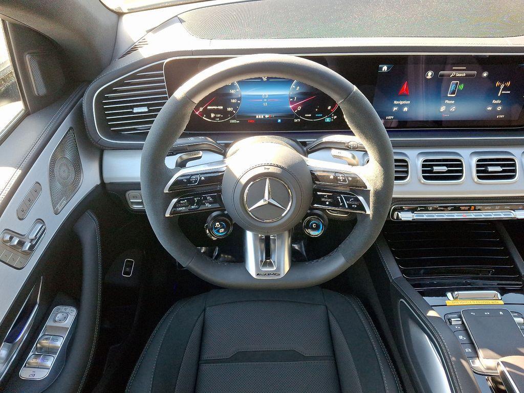 new 2025 Mercedes-Benz AMG GLE 53 car, priced at $93,835