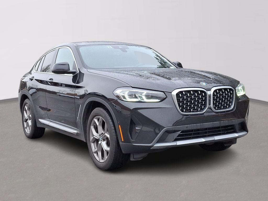 used 2024 BMW X4 car, priced at $44,000