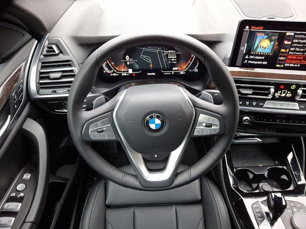 used 2024 BMW X4 car, priced at $44,000