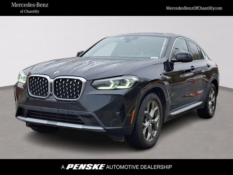 used 2024 BMW X4 car, priced at $44,000