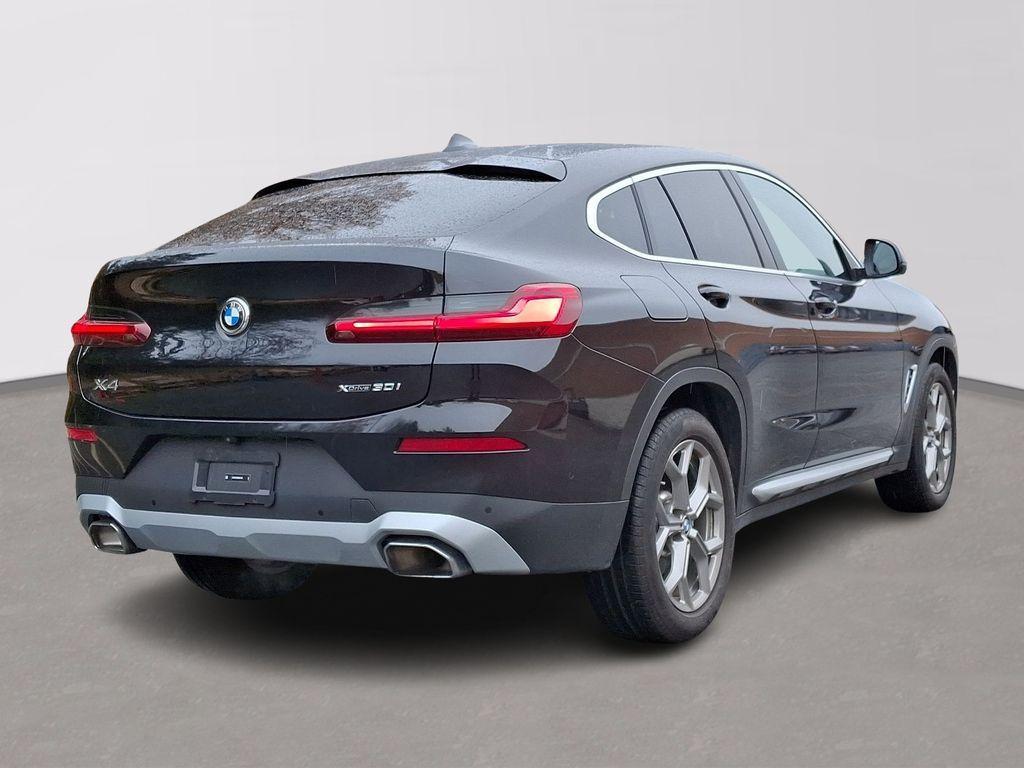 used 2024 BMW X4 car, priced at $44,000