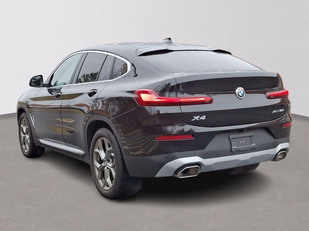 used 2024 BMW X4 car, priced at $44,000