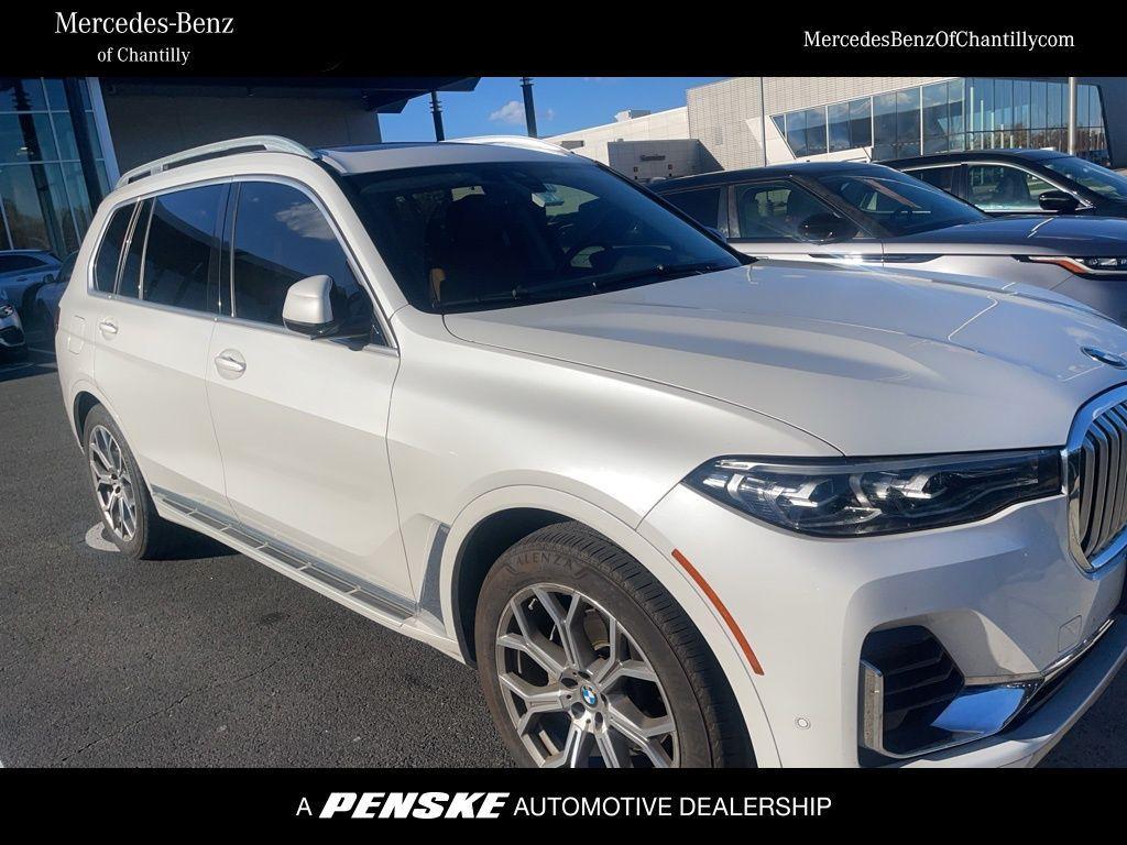 used 2020 BMW X7 car, priced at $35,900