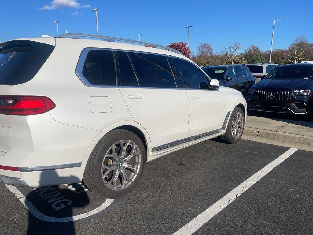 used 2020 BMW X7 car, priced at $35,900