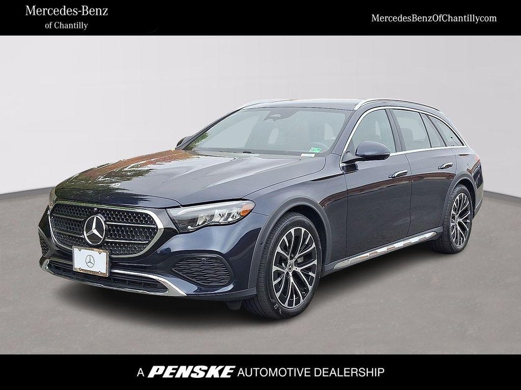 used 2025 Mercedes-Benz E-Class car, priced at $72,200