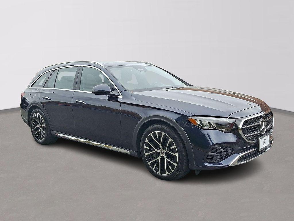 used 2025 Mercedes-Benz E-Class car, priced at $72,200