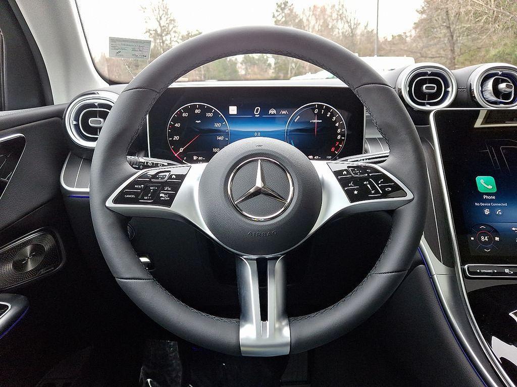 used 2025 Mercedes-Benz GLC 350e car, priced at $62,000