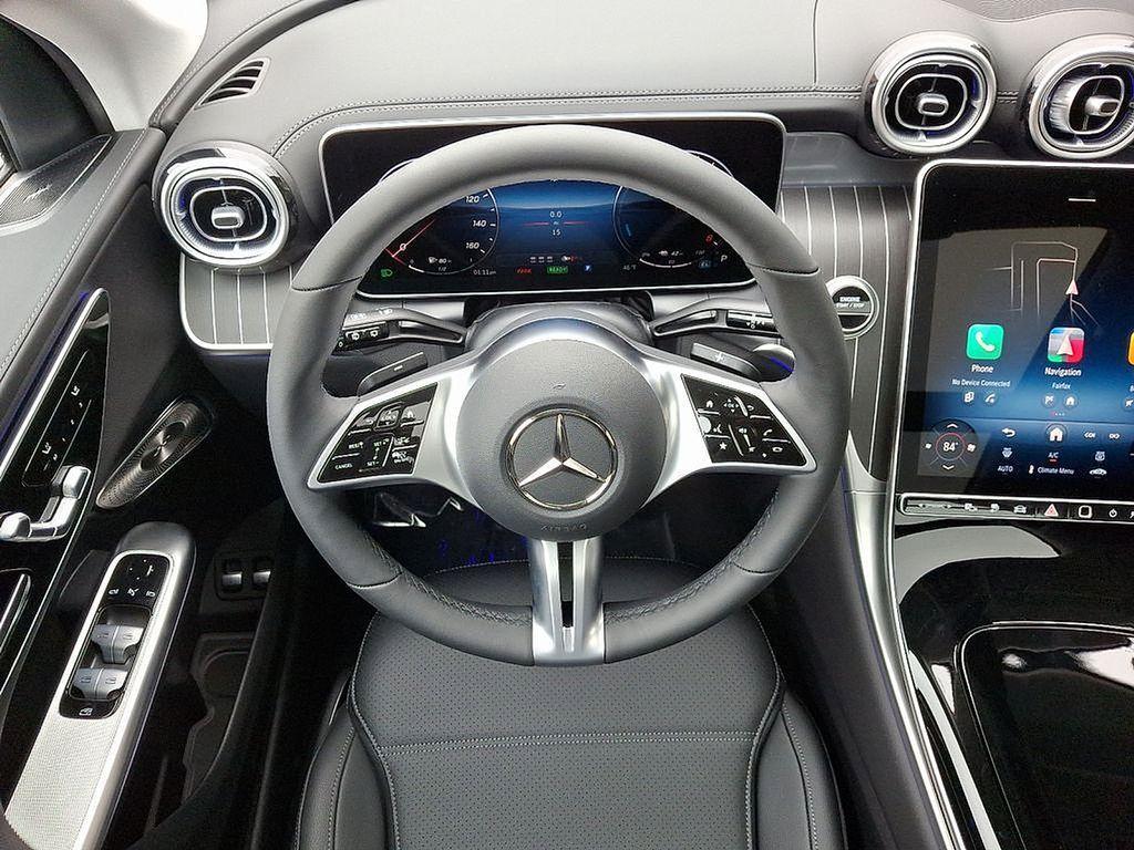 used 2025 Mercedes-Benz GLC 350e car, priced at $62,000