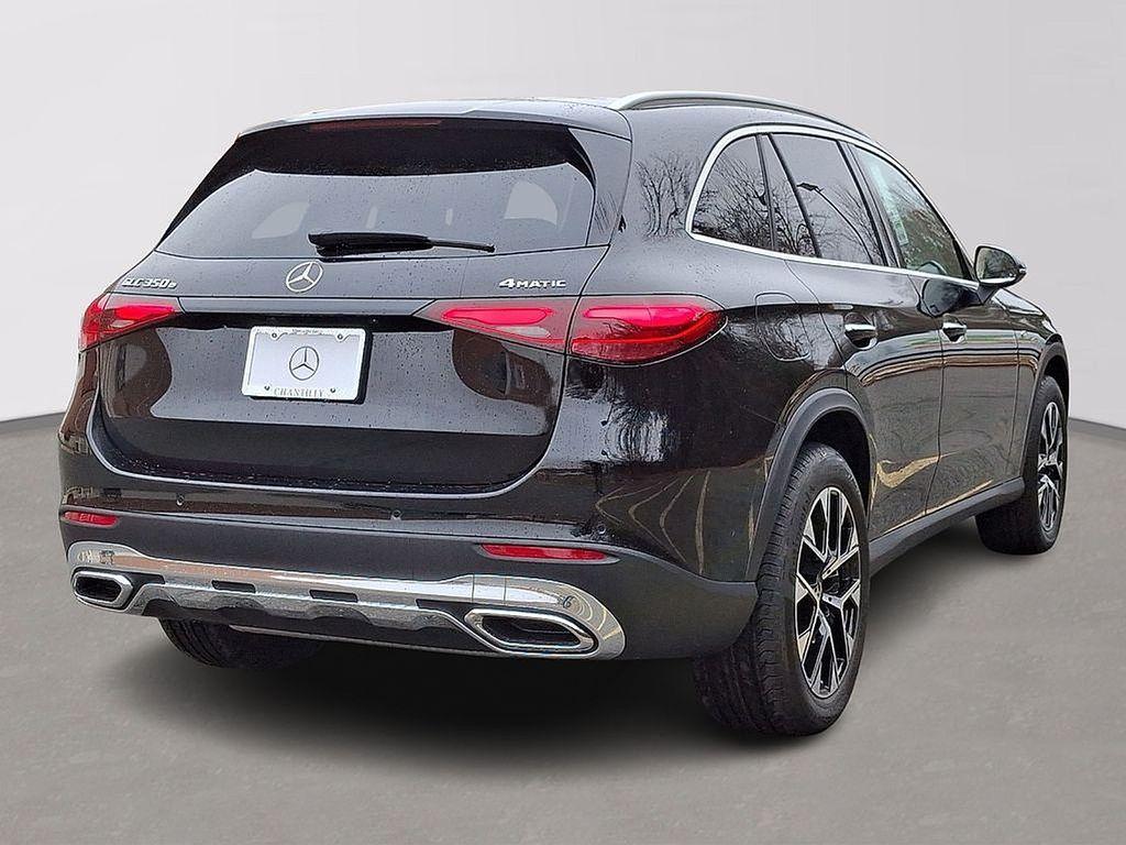 used 2025 Mercedes-Benz GLC 350e car, priced at $62,000