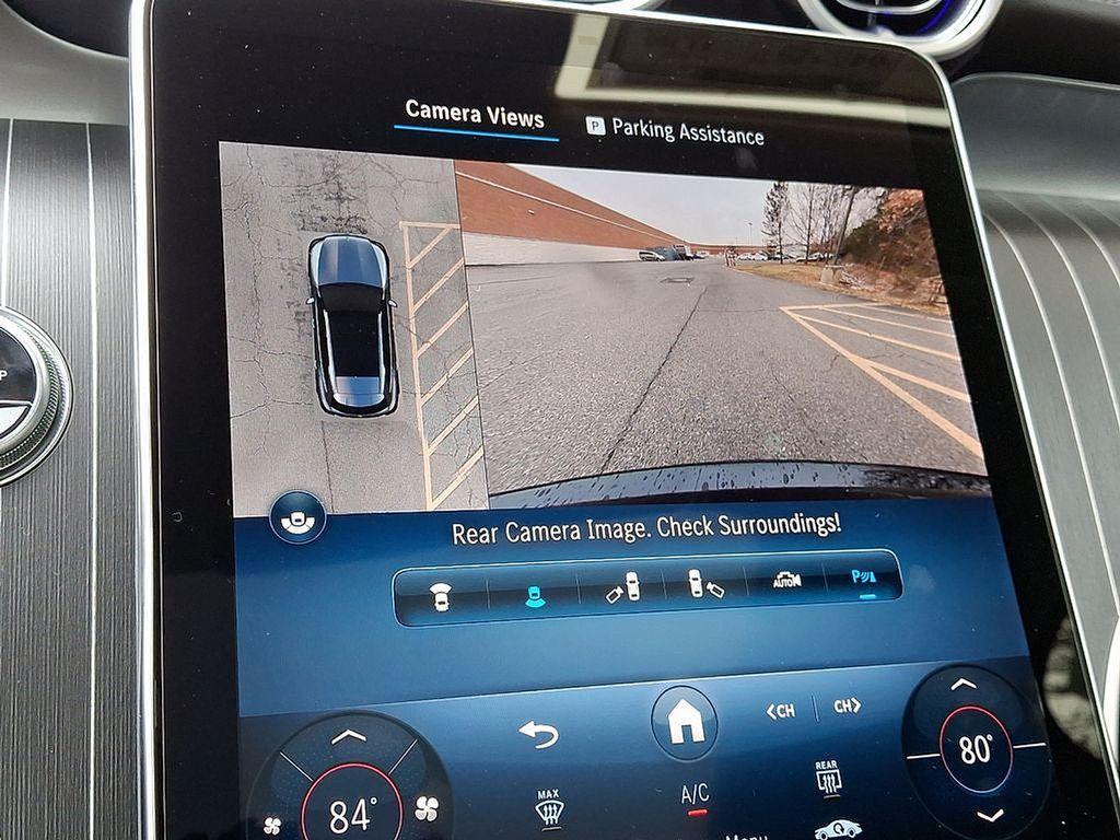 used 2025 Mercedes-Benz GLC 350e car, priced at $62,000