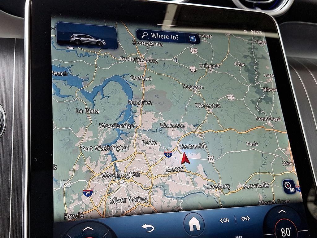 used 2025 Mercedes-Benz GLC 350e car, priced at $62,000