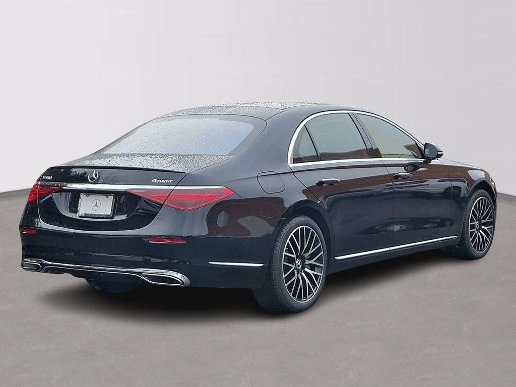 new 2025 Mercedes-Benz S-Class car, priced at $132,090