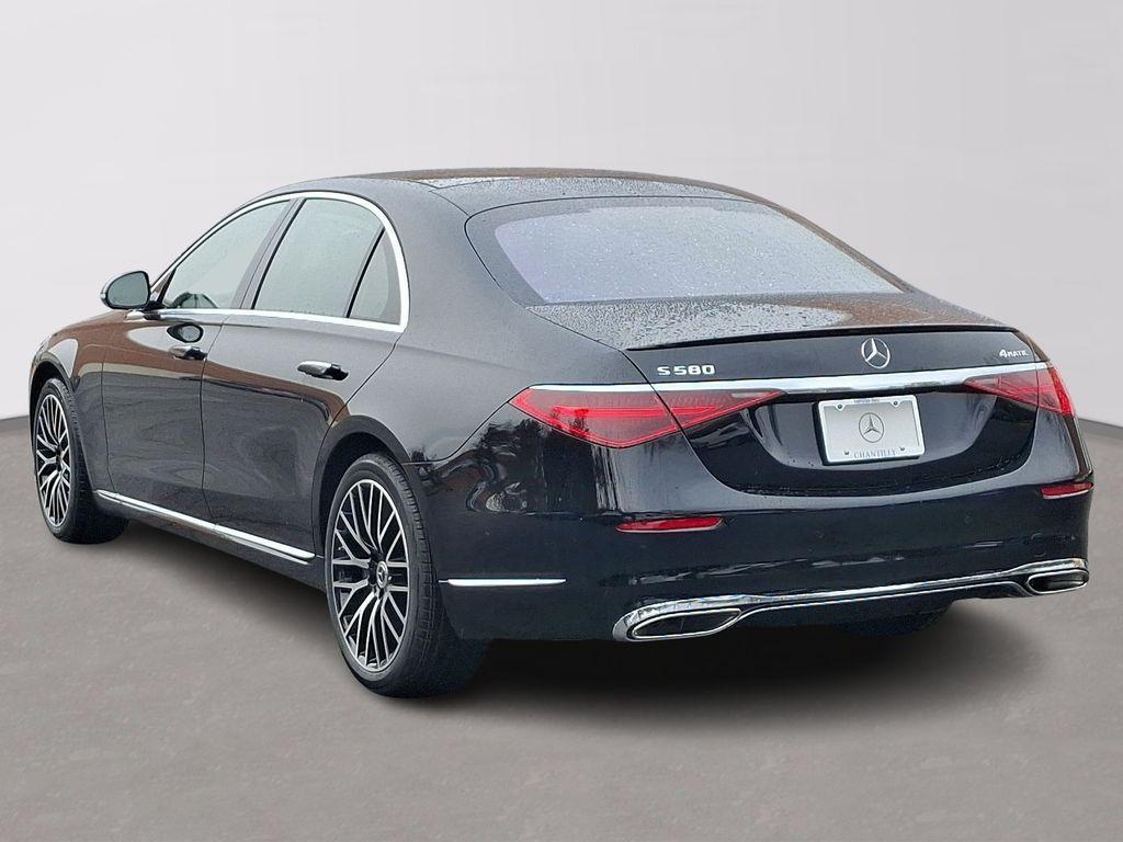 new 2025 Mercedes-Benz S-Class car, priced at $132,090