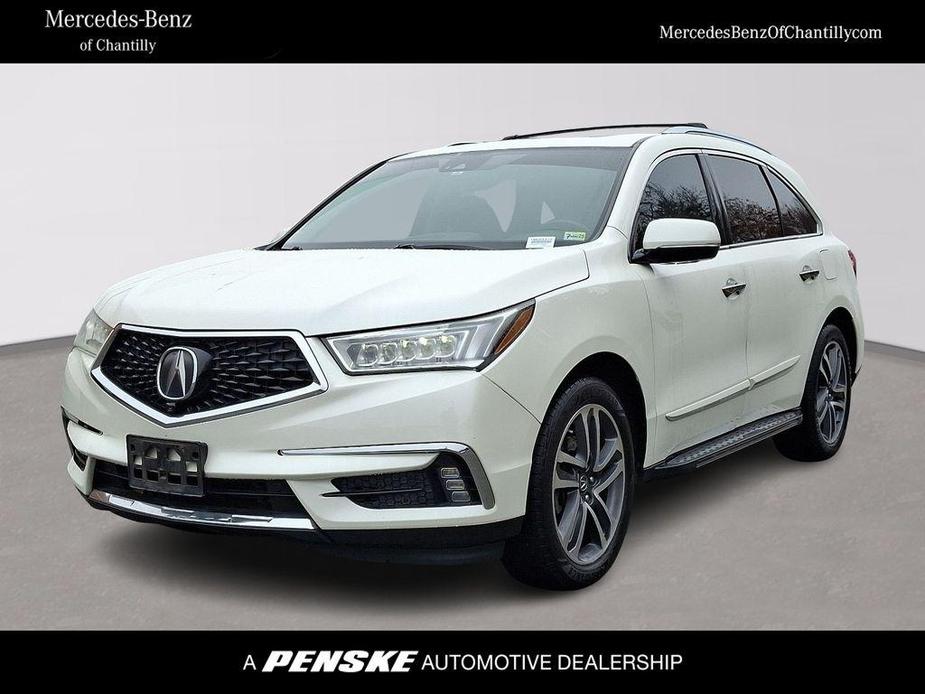 used 2017 Acura MDX car, priced at $17,600