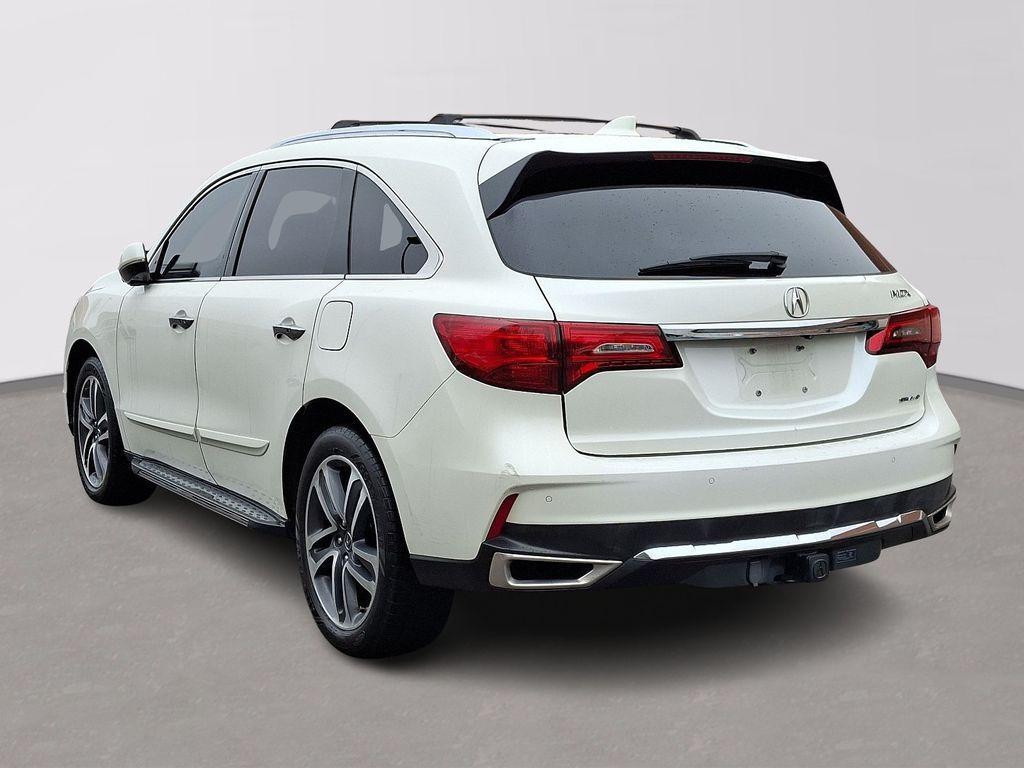 used 2017 Acura MDX car, priced at $17,600