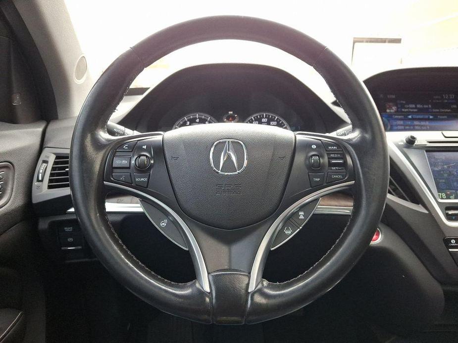 used 2017 Acura MDX car, priced at $17,600