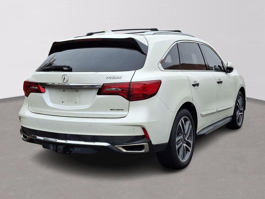 used 2017 Acura MDX car, priced at $17,600