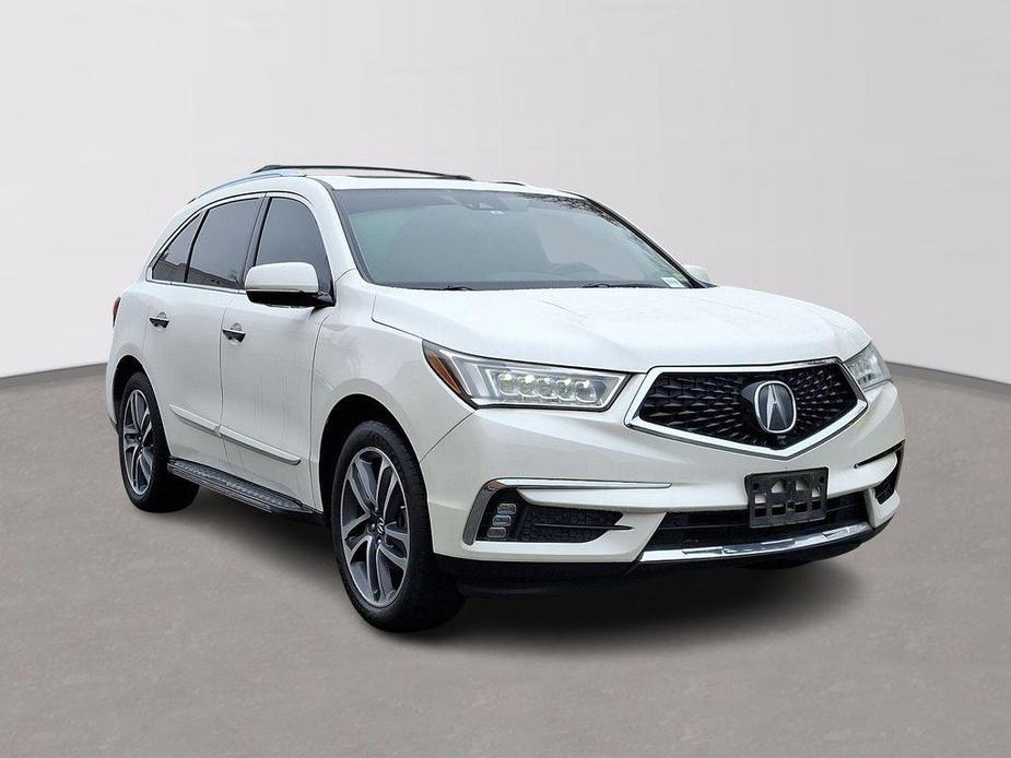 used 2017 Acura MDX car, priced at $17,600