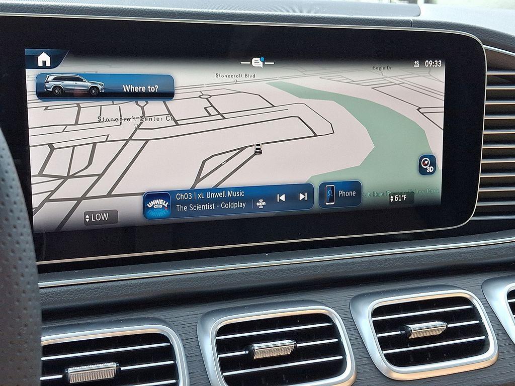 new 2025 Mercedes-Benz GLS 450 car, priced at $102,890