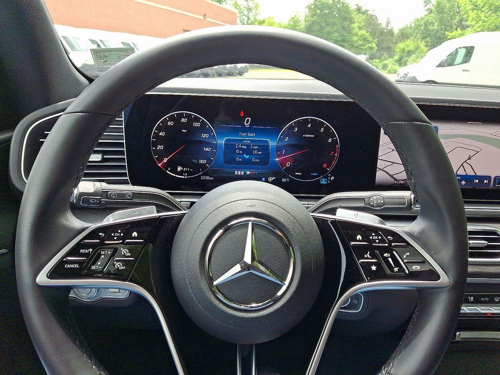 used 2025 Mercedes-Benz GLE 350 car, priced at $60,900