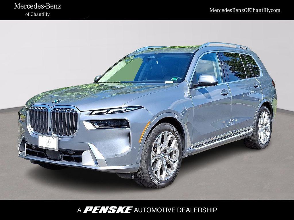 used 2024 BMW X7 car, priced at $62,836
