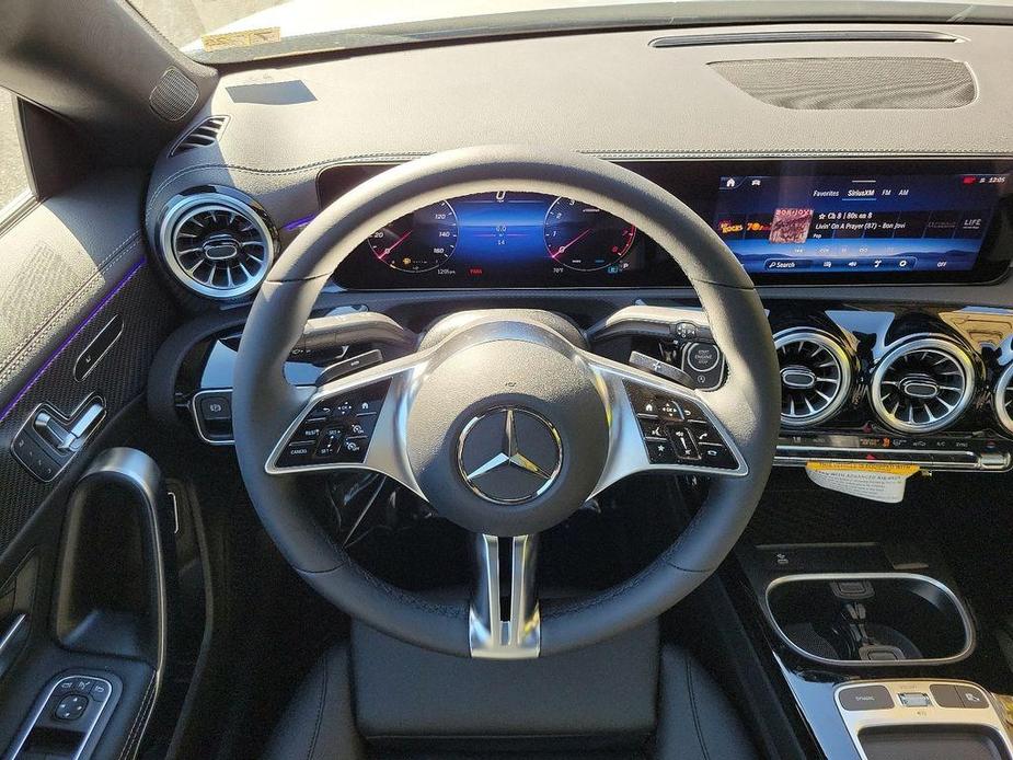 new 2025 Mercedes-Benz CLA 250 car, priced at $49,725