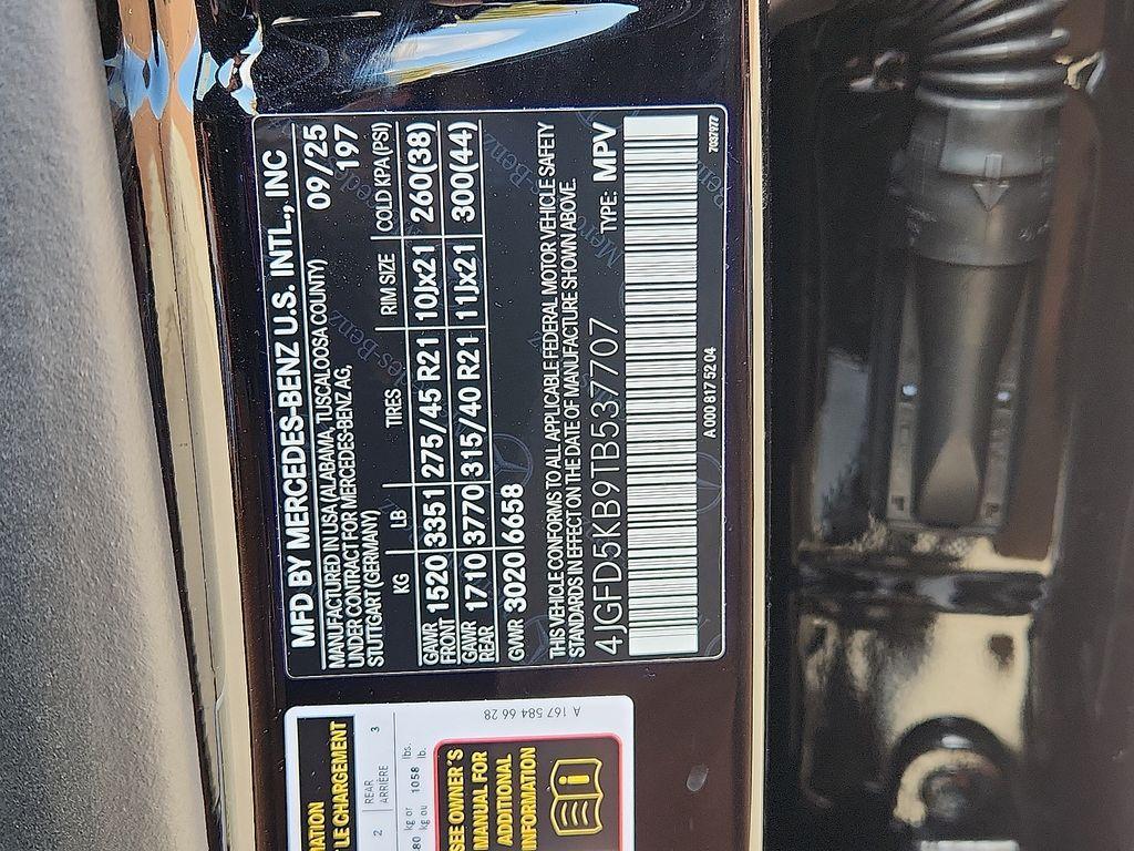 new 2026 Mercedes-Benz GLE 450 car, priced at $90,050