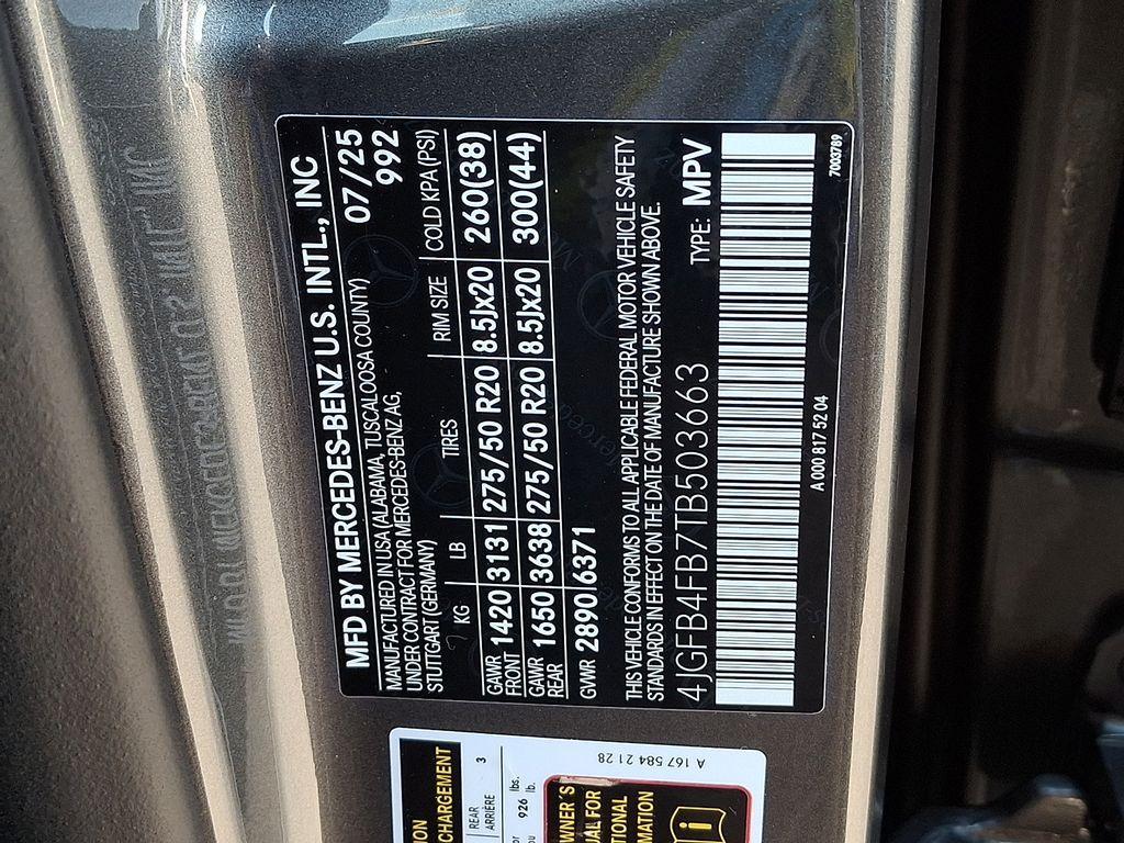 new 2026 Mercedes-Benz GLE 350 car, priced at $71,465