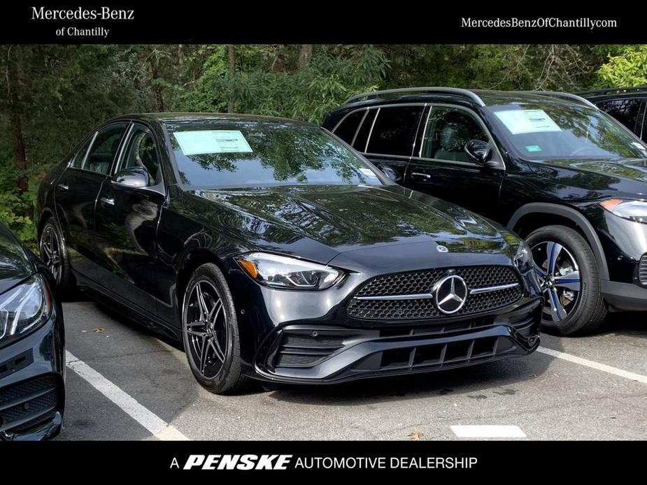 used 2023 Mercedes-Benz C-Class car, priced at $47,248