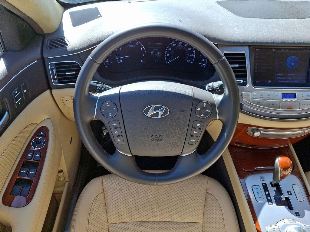 used 2012 Hyundai Genesis car, priced at $8,500