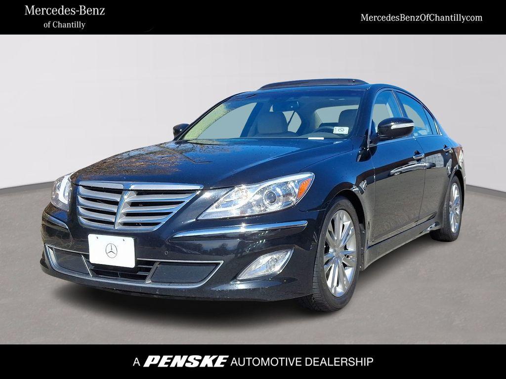 used 2012 Hyundai Genesis car, priced at $8,500