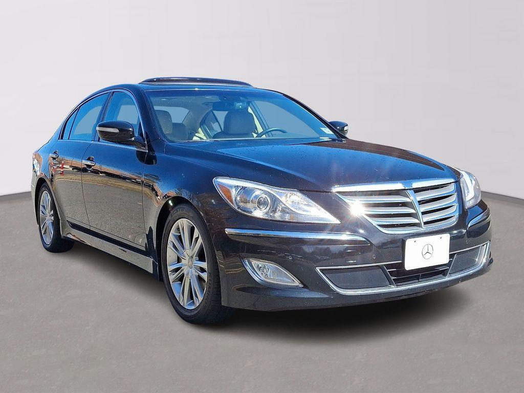 used 2012 Hyundai Genesis car, priced at $8,500