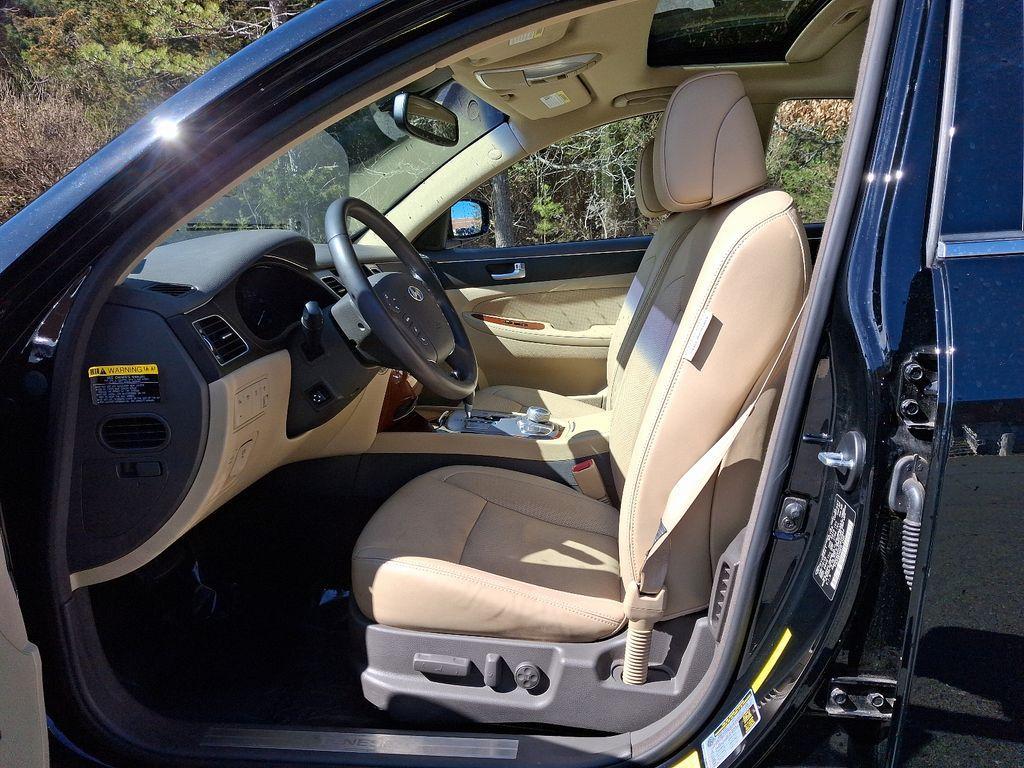 used 2012 Hyundai Genesis car, priced at $8,500