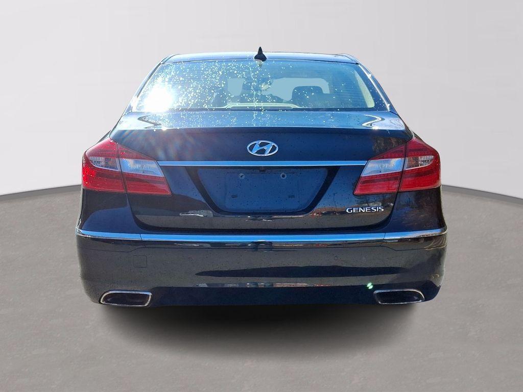 used 2012 Hyundai Genesis car, priced at $8,500