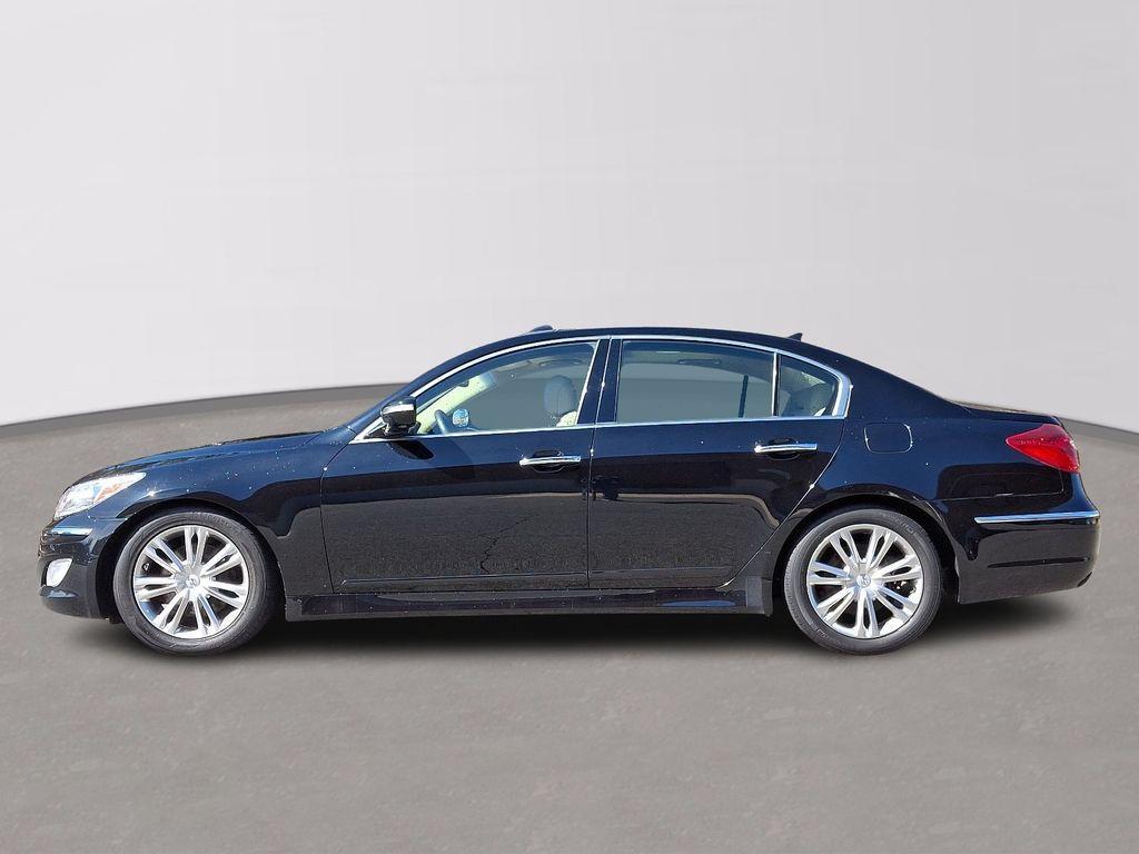 used 2012 Hyundai Genesis car, priced at $8,500