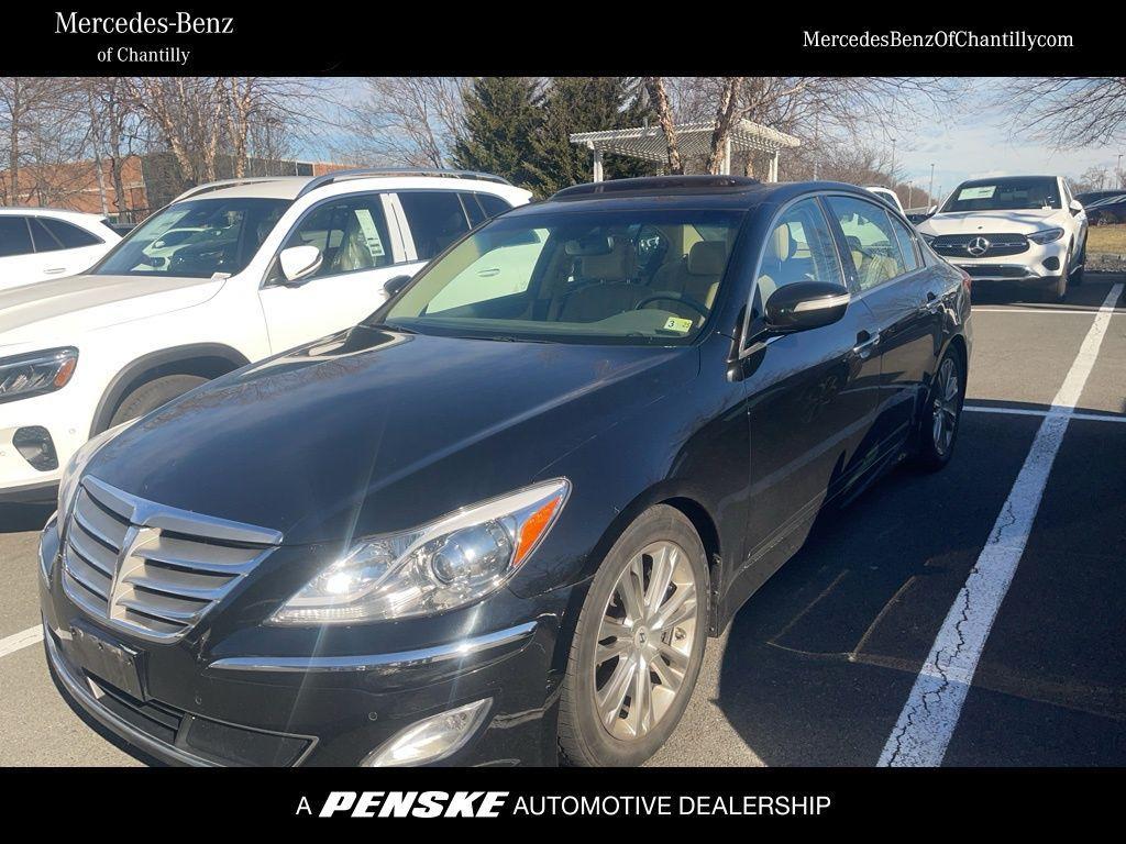 used 2012 Hyundai Genesis car, priced at $8,500