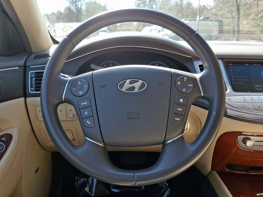 used 2012 Hyundai Genesis car, priced at $8,500