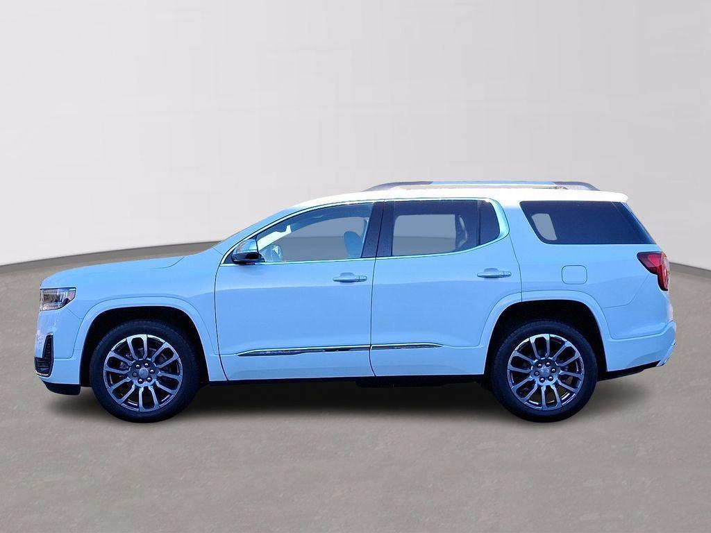 used 2022 GMC Acadia car, priced at $42,635