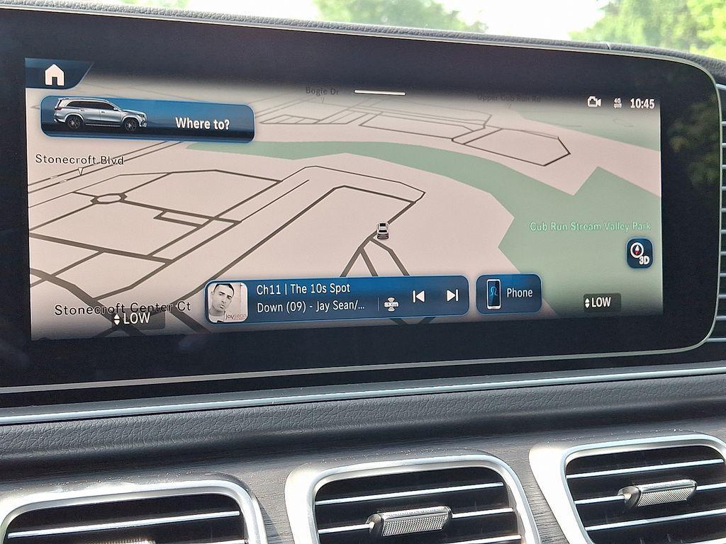 new 2025 Mercedes-Benz GLS 580 car, priced at $124,850