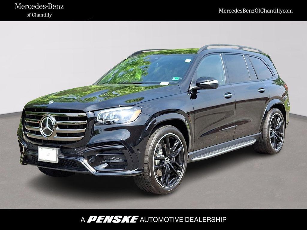 new 2025 Mercedes-Benz GLS 580 car, priced at $124,850