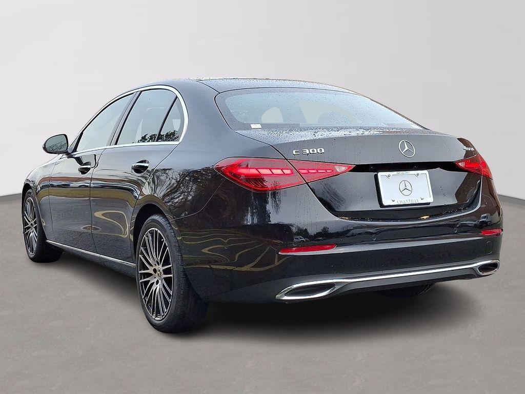 new 2025 Mercedes-Benz C-Class car, priced at $52,885