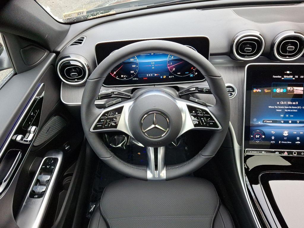 new 2025 Mercedes-Benz C-Class car, priced at $52,885