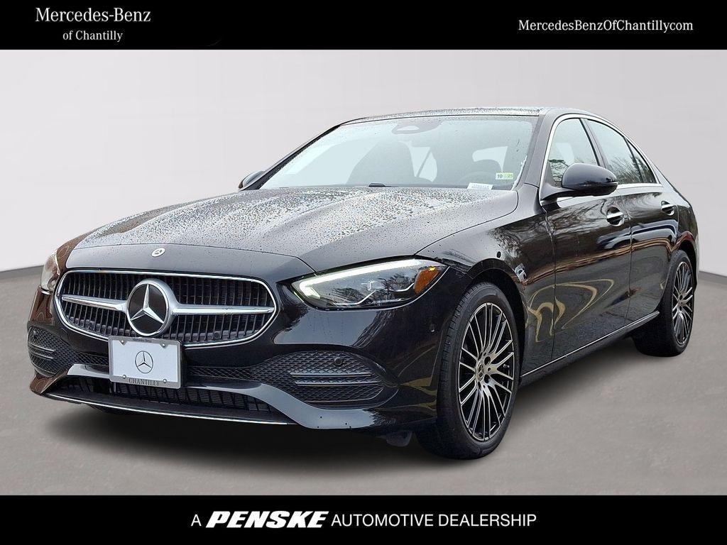 new 2025 Mercedes-Benz C-Class car, priced at $52,885