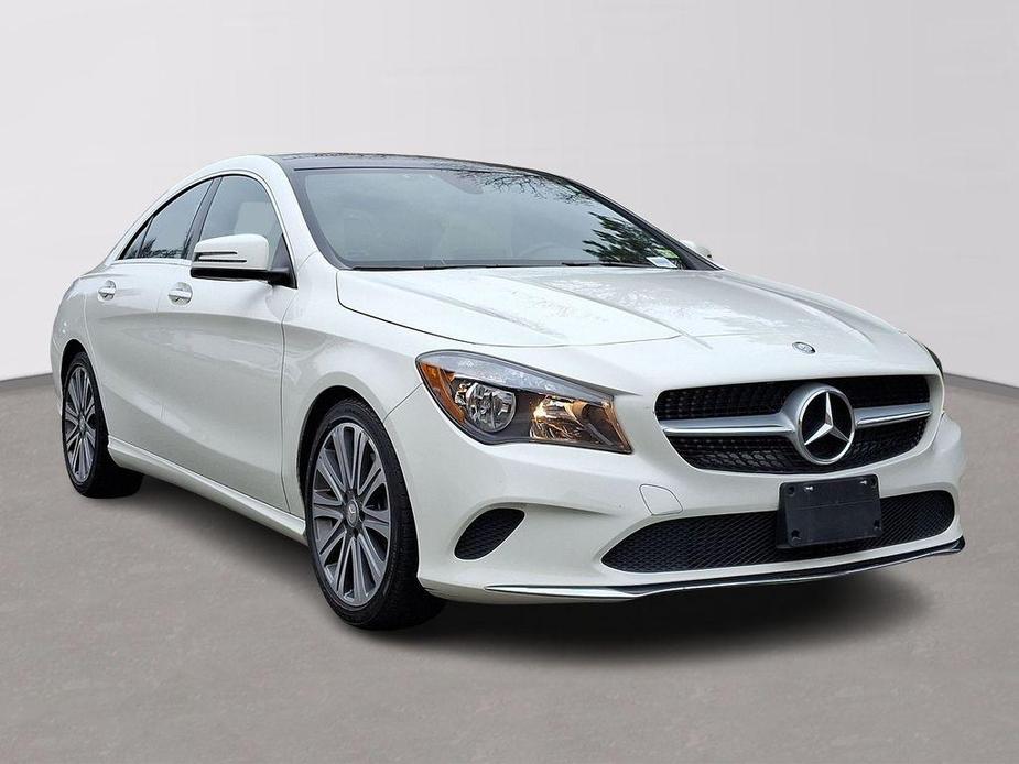 used 2018 Mercedes-Benz CLA 250 car, priced at $18,000