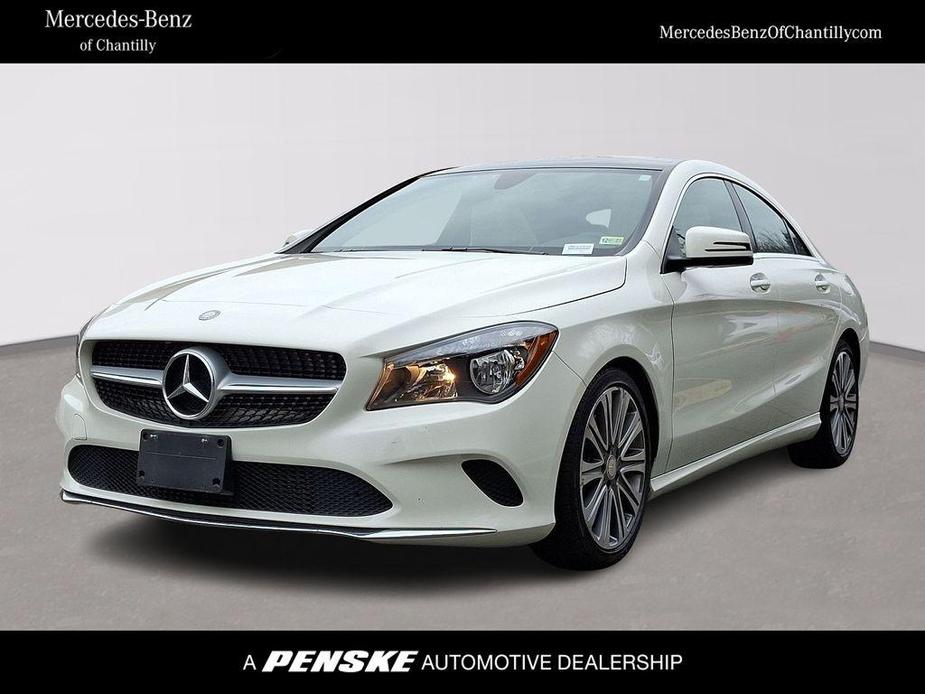 used 2018 Mercedes-Benz CLA 250 car, priced at $17,000