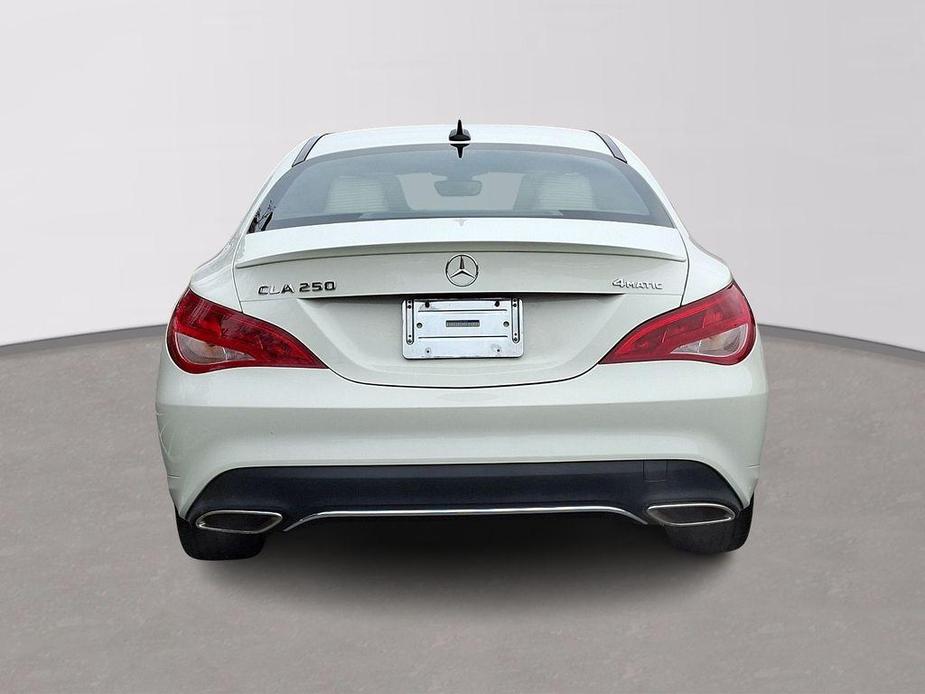 used 2018 Mercedes-Benz CLA 250 car, priced at $18,000