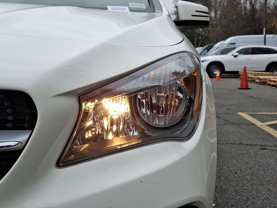 used 2018 Mercedes-Benz CLA 250 car, priced at $18,000