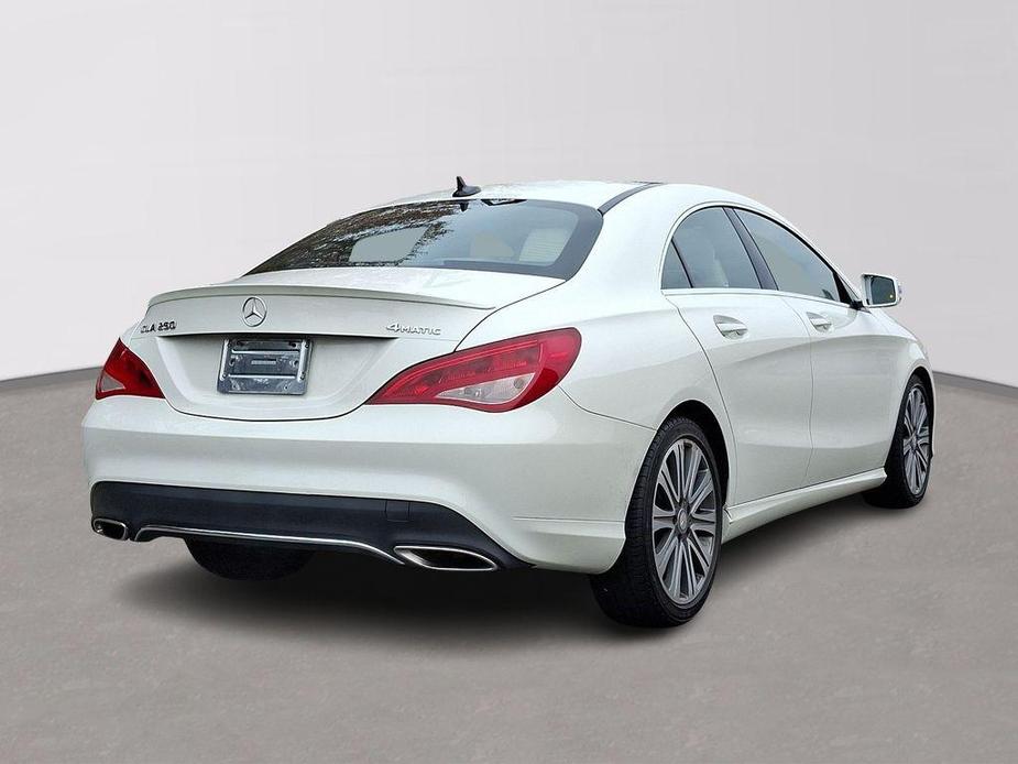 used 2018 Mercedes-Benz CLA 250 car, priced at $18,000