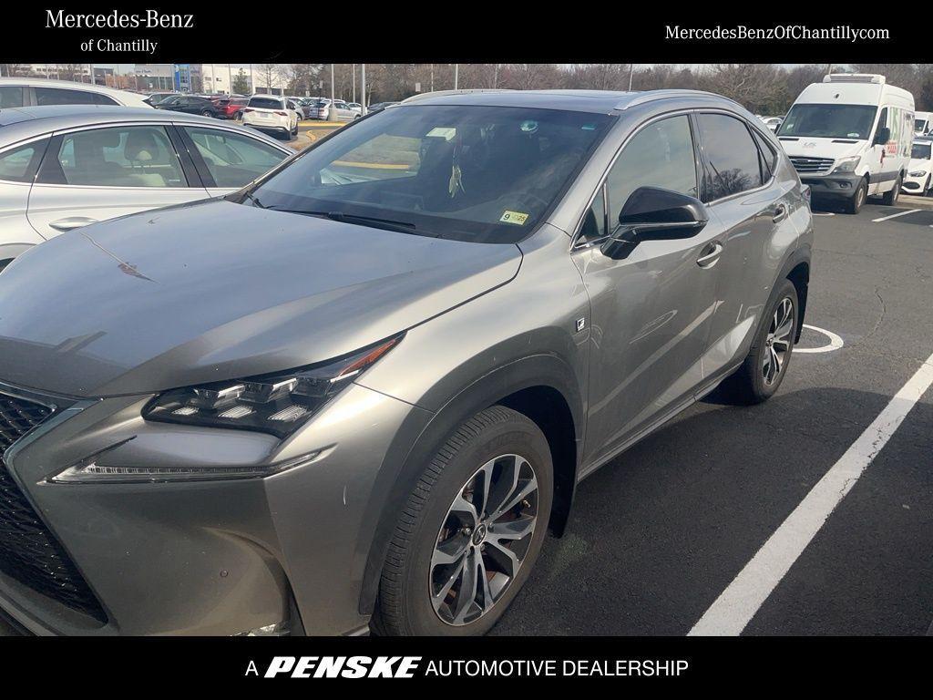 used 2016 Lexus NX 200t car, priced at $19,950